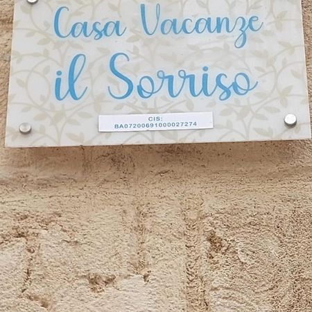 Il Sorriso Casa Vacanze Bari Exteriér fotografie